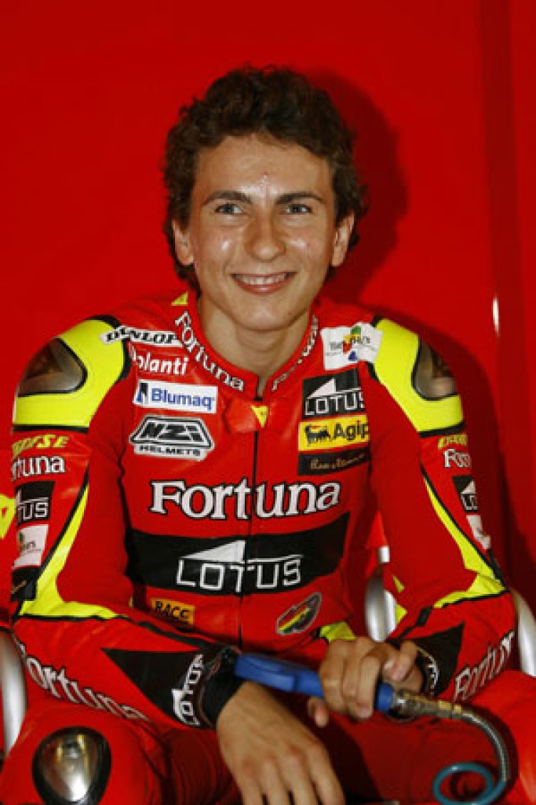 250ccm Winner Jorge Lorenzo