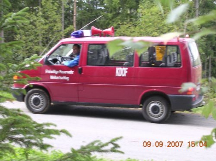 Feuerwehr in Lichtgeschwindigkeit