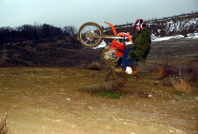 Sonntagsfahrer Luke , will nicht dreckig werden