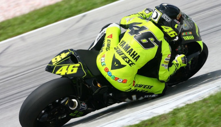 Test in Sepang- Zitat Rossi: 