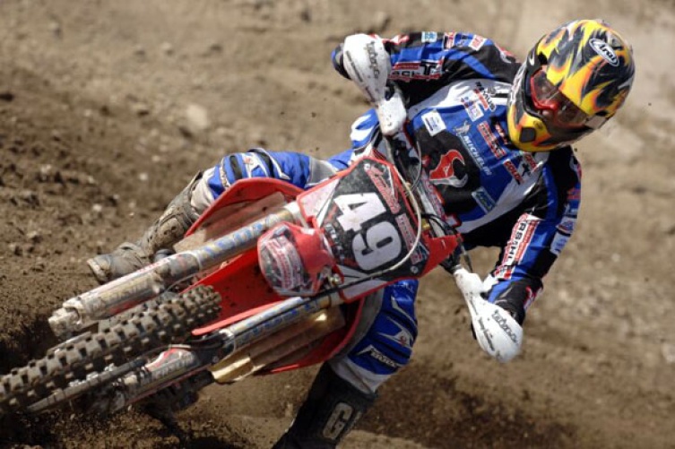 Günter Schmidinger auf Honda CRF250R erfolgreich