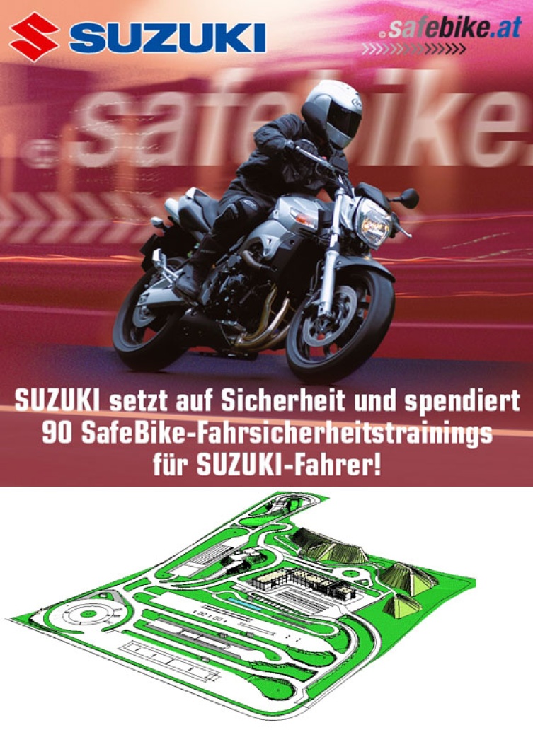 ...bei der Safebike 2008