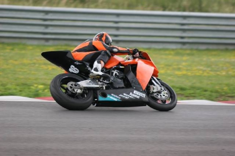 Manfred Blechinger auf KTM