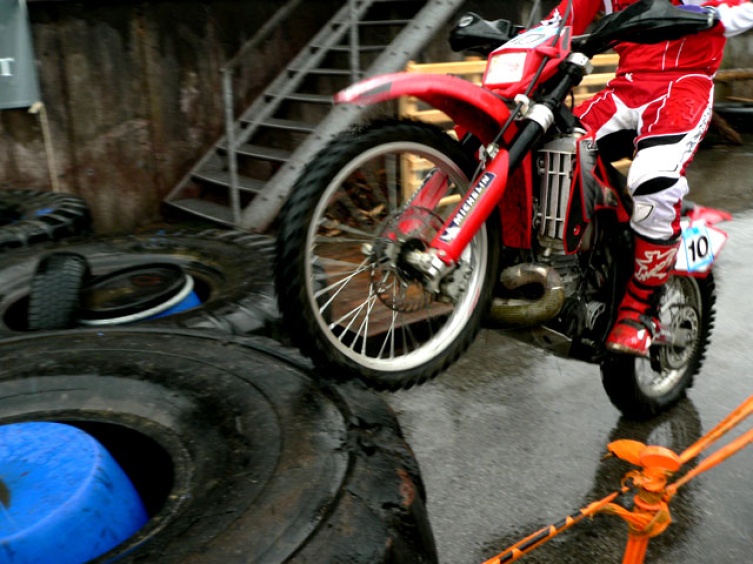Fahrer Foto