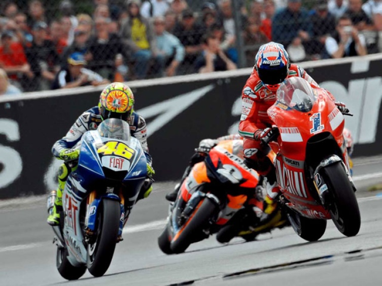 Rossi vs. Stoner