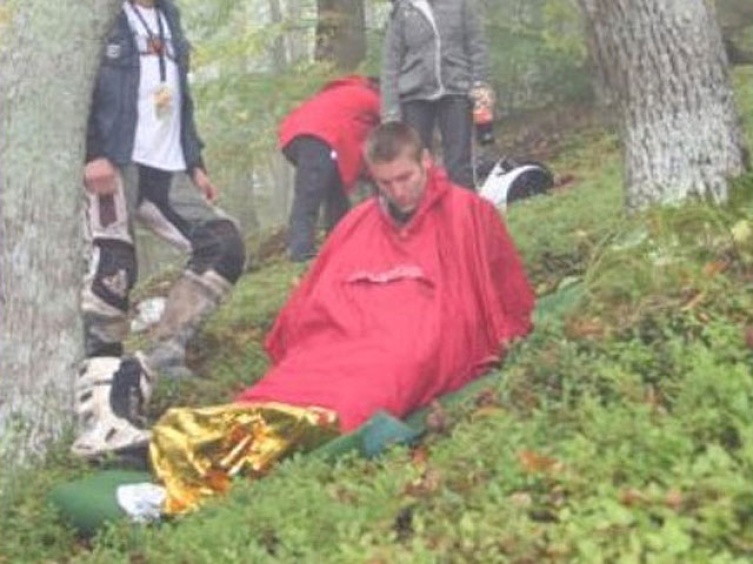 Paul Bolton, 3. beim Erzbergrodeo 2008