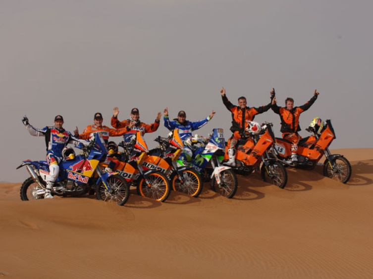 KTM Rally Factory Team 2009