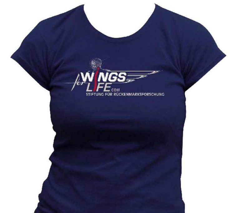 Nicht nur für Damen: Wings for Life Kollektion