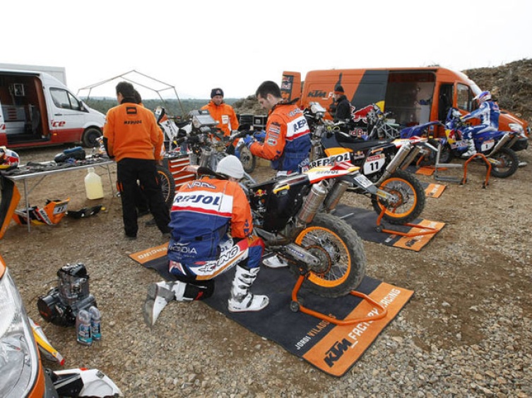 ... für die Dakar 2009