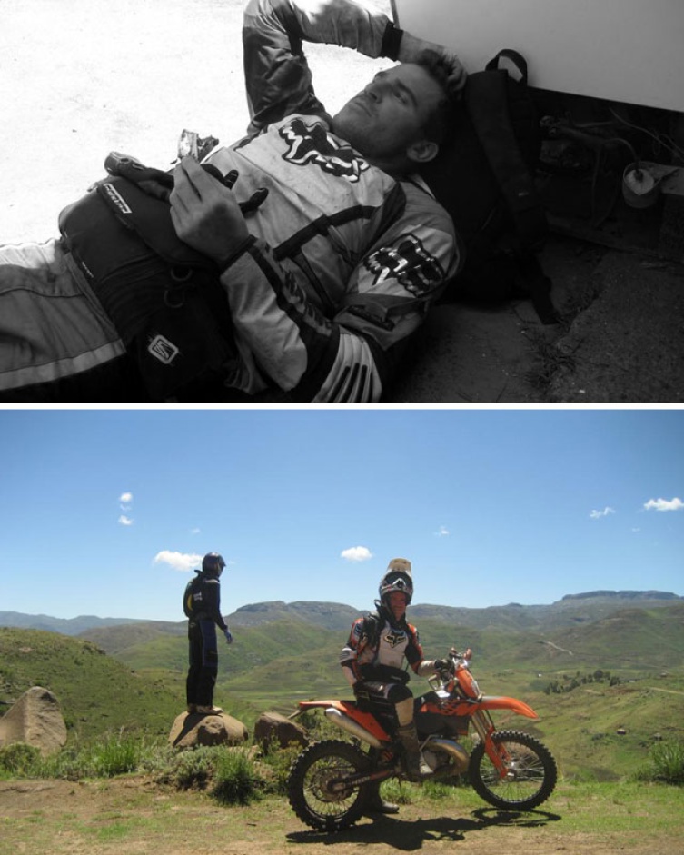 Mitten in Lesotho