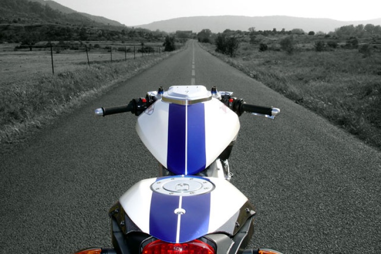 Das Motorrad der Sioux