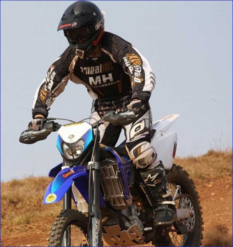Dani Pexa auf Weichenberger Sherco beim Akrapovic Weekend