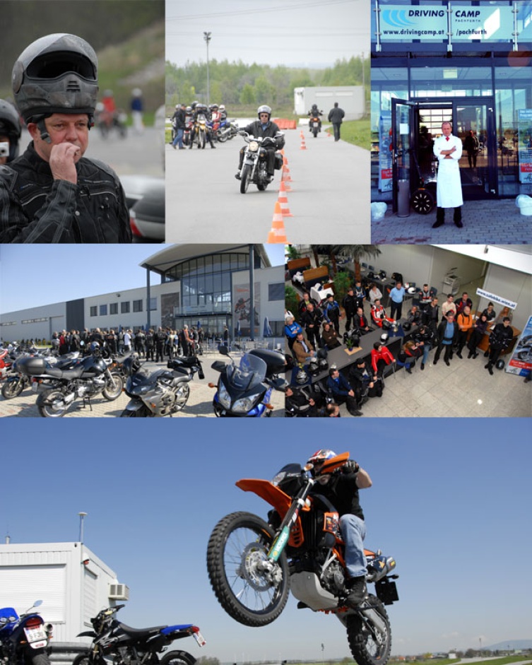 Pressefotosauswahl / Nachweis: Motorrad-Reporter.at