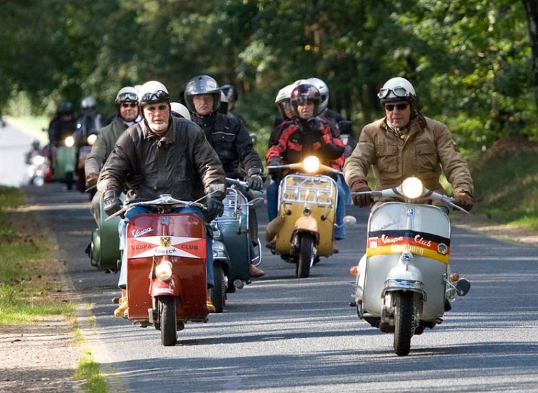 Vespatreffen Lüneburg aus 2008