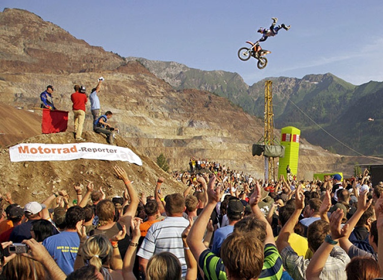 Erzbergrodeo Freestyle-MX Party: can you smell the adrenaline?