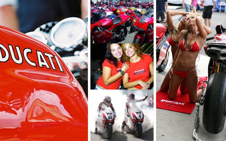 Das waren die Ducati Action Days 2008 - heuer wird