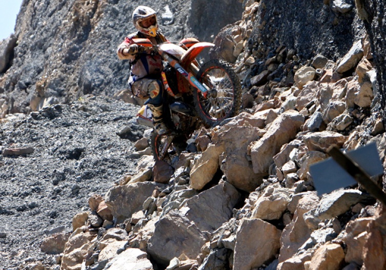 The Hare Scramble racetrack was harder than ever before