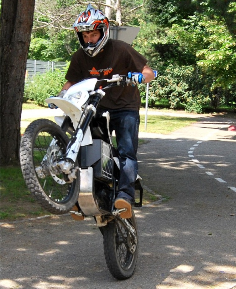 Volle Action im Wiener Prater ab 2010....www.Strombike.at