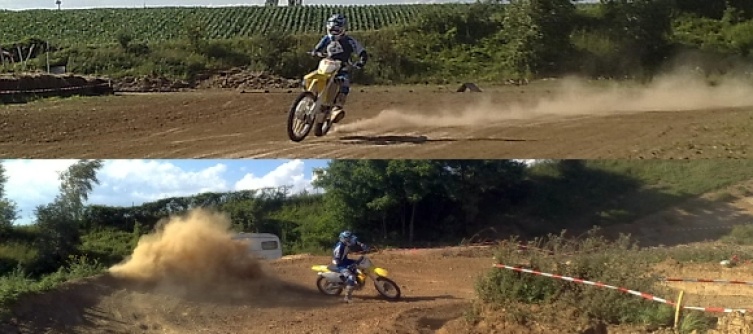 Roland Resch beim Offroad Training in St. Pölten