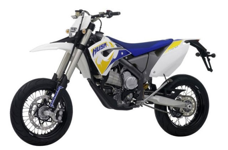 Vom Gelände auf die Straße: Husaberg FS 570