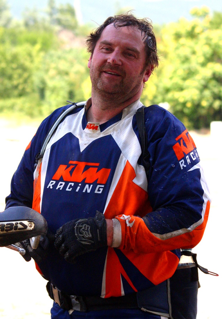 Günther Schopohl (KTM) 3. Platz Expert Single Klasse und Sieger der Expert- Team Klasse