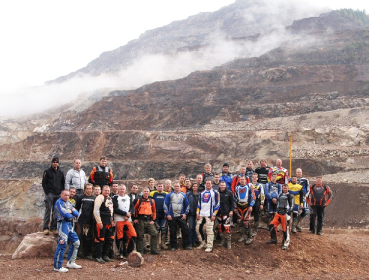 The Iron Mountain and his tour guides