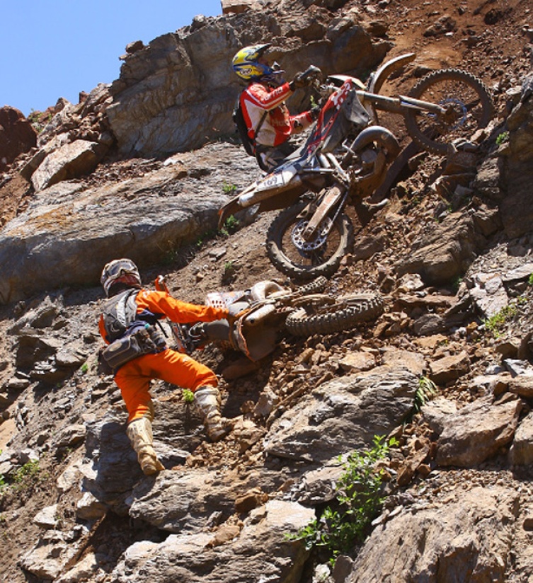 Tougher than iron: RED BULL HARE SCRAMBLE