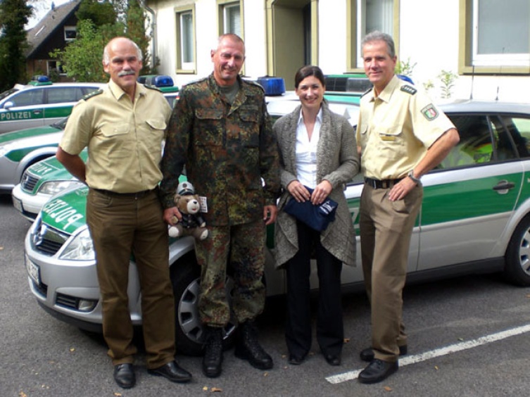 Wahre Highway Heroes: Kerstin Schley und Uwe Simon