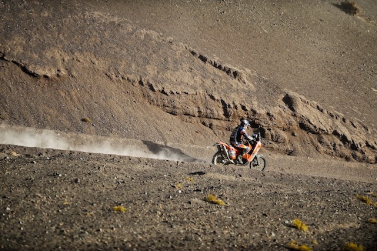 600km ohne Einschlafgefahr auf der längsten Speziale der Dakar 2010