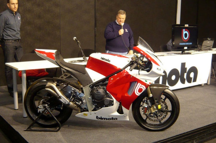 Bimota HB4: Rimineser Moto 2 Renner mit 600er CBR Motor