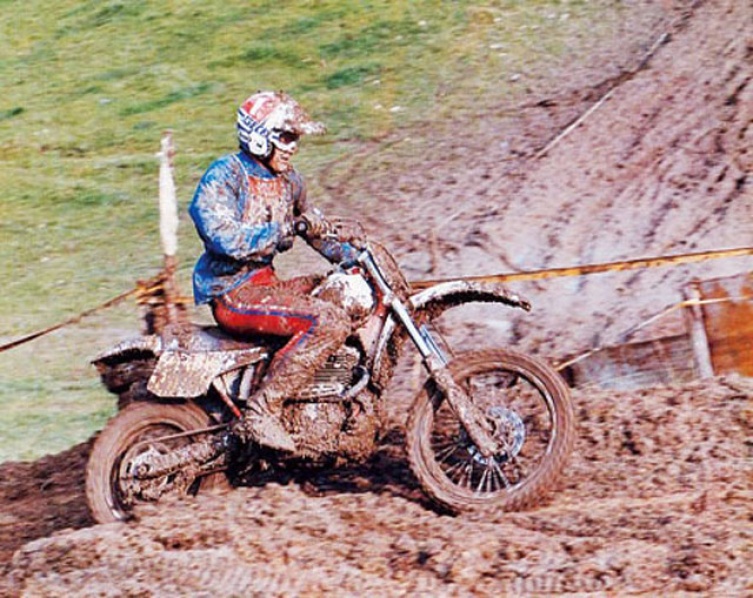 Motocross-Weltmeister 1984 und 1985