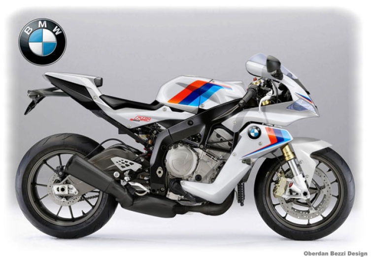 Ebenfalls sehr gelungene Studie: BMW S 1000 RS Clubracer