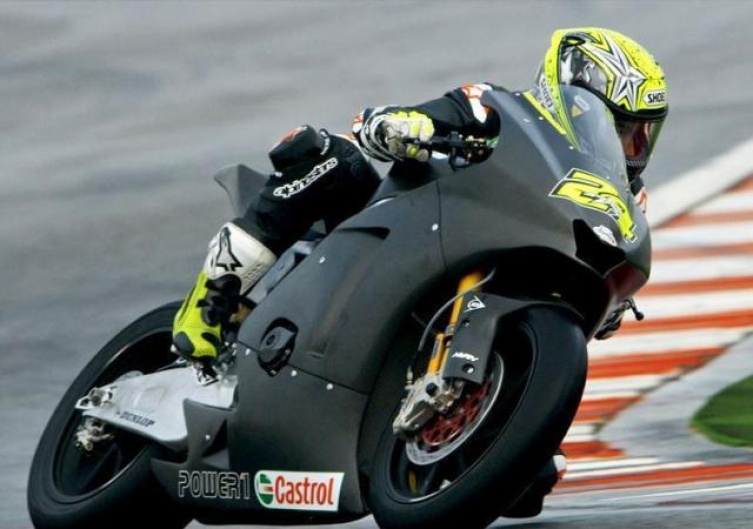 Toni Elias für das Gresini Racing Moto2 Team