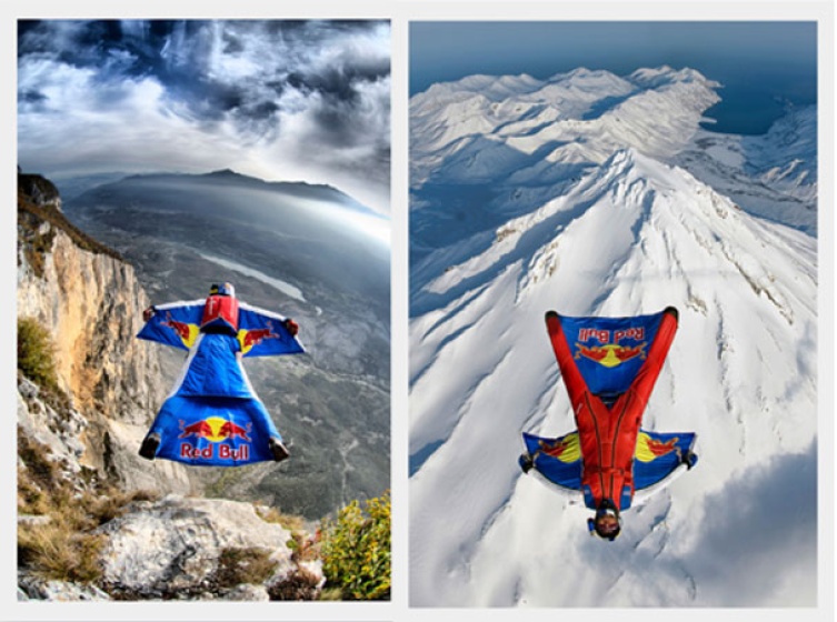 Surrealistisch schön: Wingsuit Flying in Kamchatka (Russische Föderation) - Athlet: Valery Rozov 