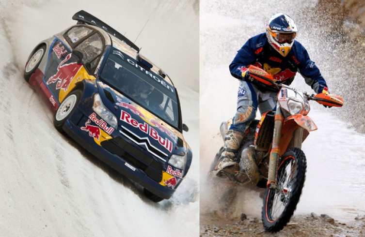 WRC Rallye-Car versus factory KTM: Who