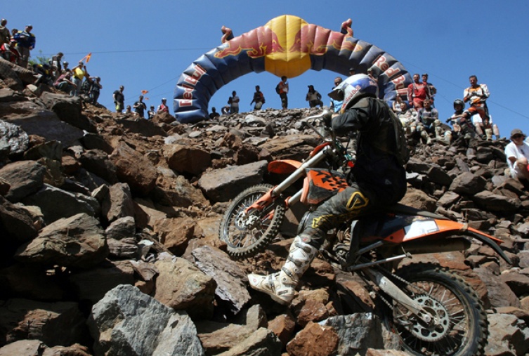 Red Bull Hare Scramble: Härter gehts nicht