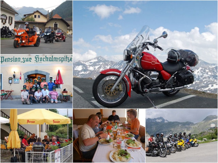 (Nicht nur) als Biker ist man aufgehoben im Maltatal und im Gasthof Hochalmspitze