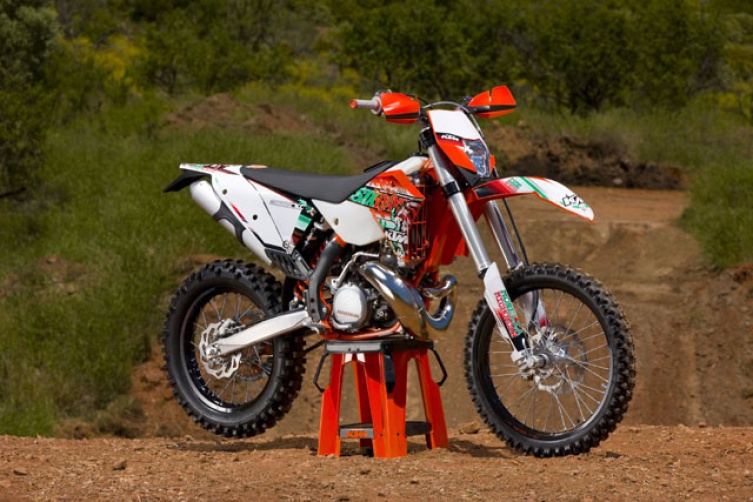 KTM 300 EXC Six Days Special Edition