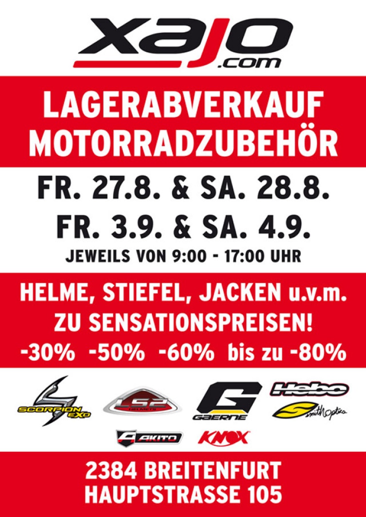 ..., jetzt aber gleich im Kalender eintragen und weitererzählen!