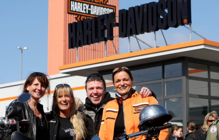Harley-Davidson Open House am 18. September