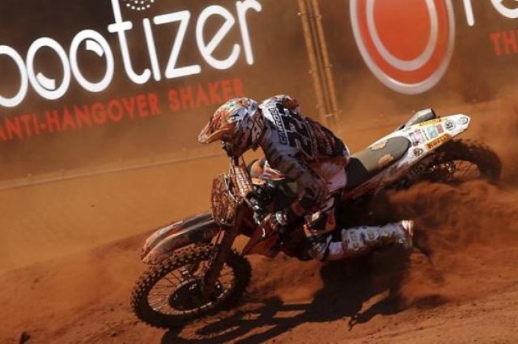 Foto: Ray Archer, Antonio Cairoli gewann Rennen zwei und das Tagesklassement