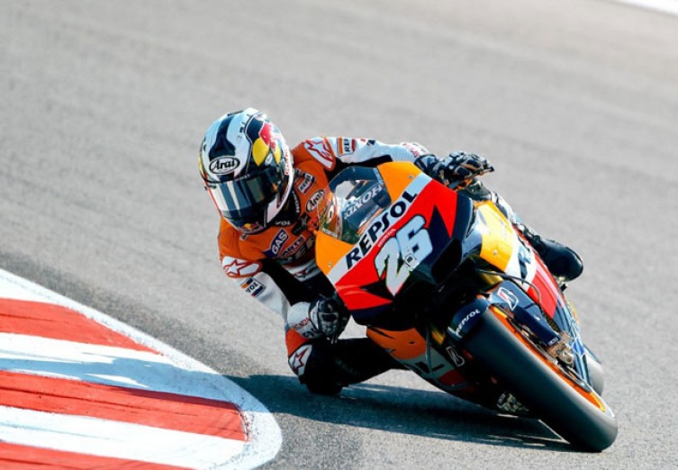 Dani Pedrosa gewinnt den MotoGP von Misano