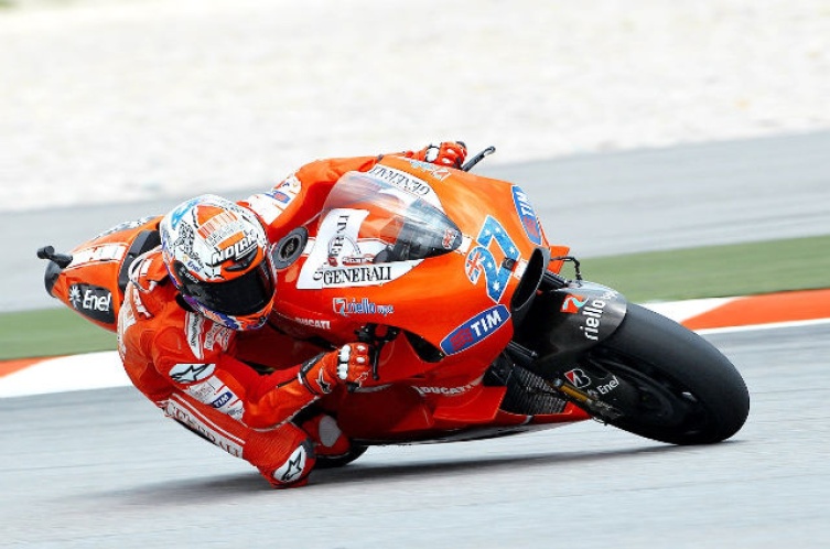 Foto: MogoGP, Casey Stoner will auch wieder aufs Podest