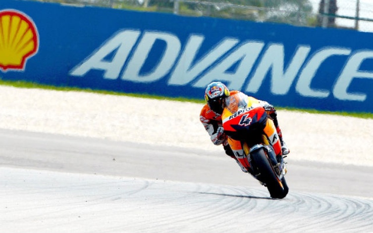 Foto: MotoGP, Dovizioso wieder vorne mit dabei