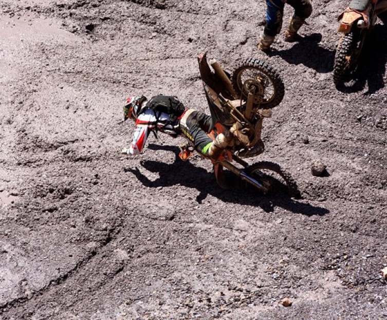 Riders from all over the world are eager to face the challenges of Erzbergrodeo!
