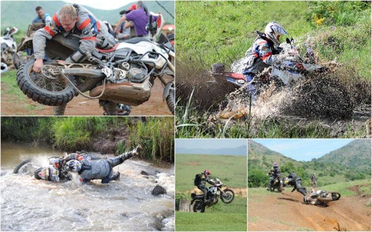 Nix mit Altherrenpartie: BMW GS Trophy 2010