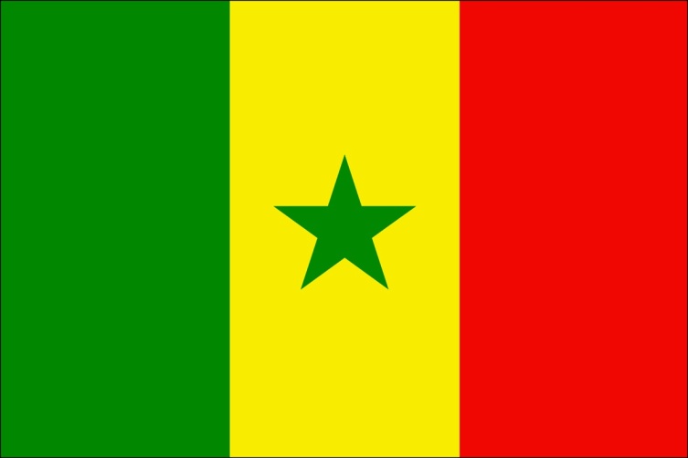 Das Wappen von Senegal