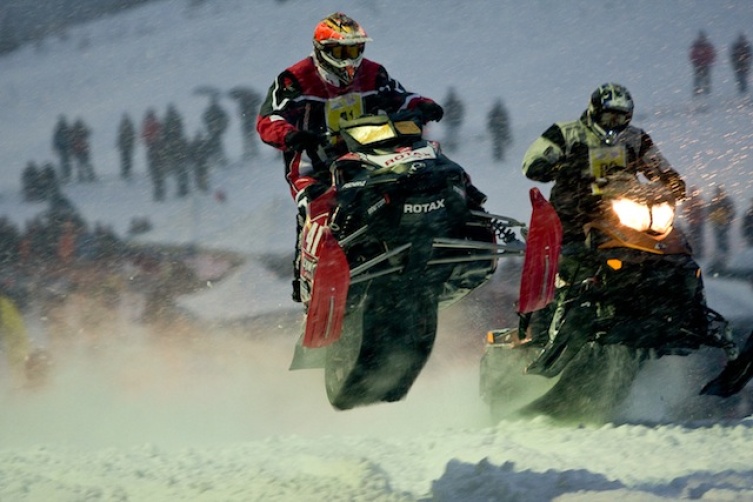 SnowSpeedHill Race für Motorräder, Quads und Schneemobile in Eberschwang!