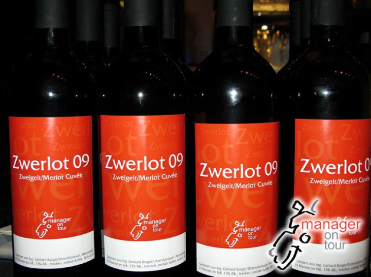 Nur das Beste zu dem Feste: Exklusive Zweigel-Merlot Sonderedition 