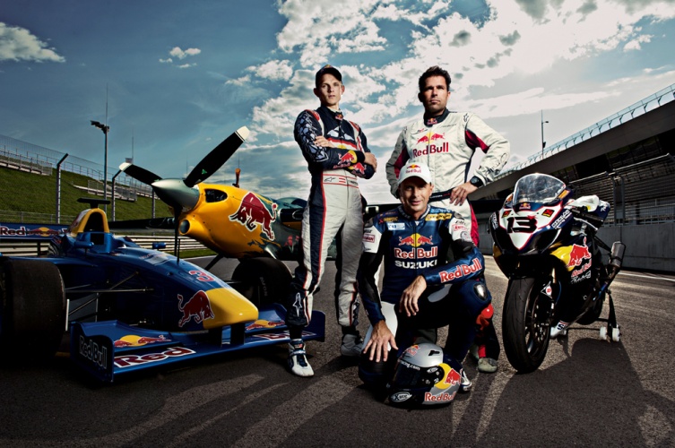 Im Red Bull Geschwader